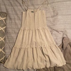 Little tan dress